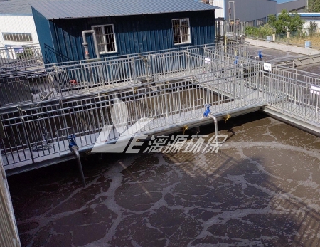 中药厂废水物化预处理工艺