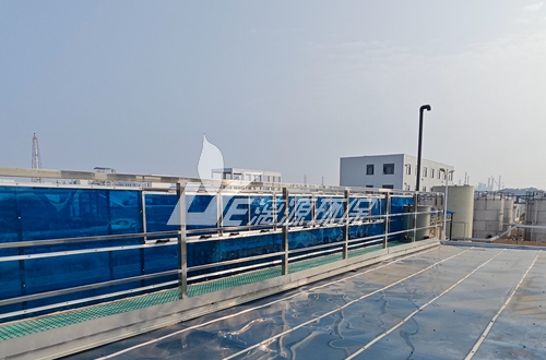 中药厂废水处理中如何去除色度