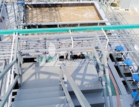 中药醇提废水预处理方法