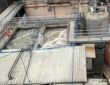 中药醇提废水处理中如何去除色度