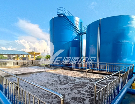 化学制药废水处理工艺流程